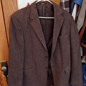 Brown Vintage Sports Coat